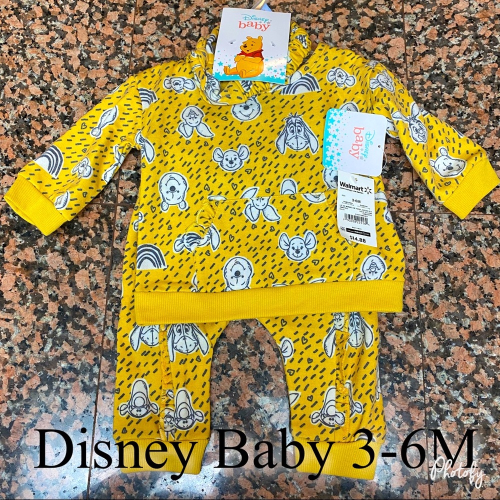 Disney Baby Super Soft Outfit!